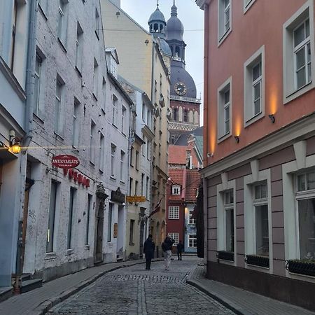 Old Town Apartment Riga Bagian luar foto