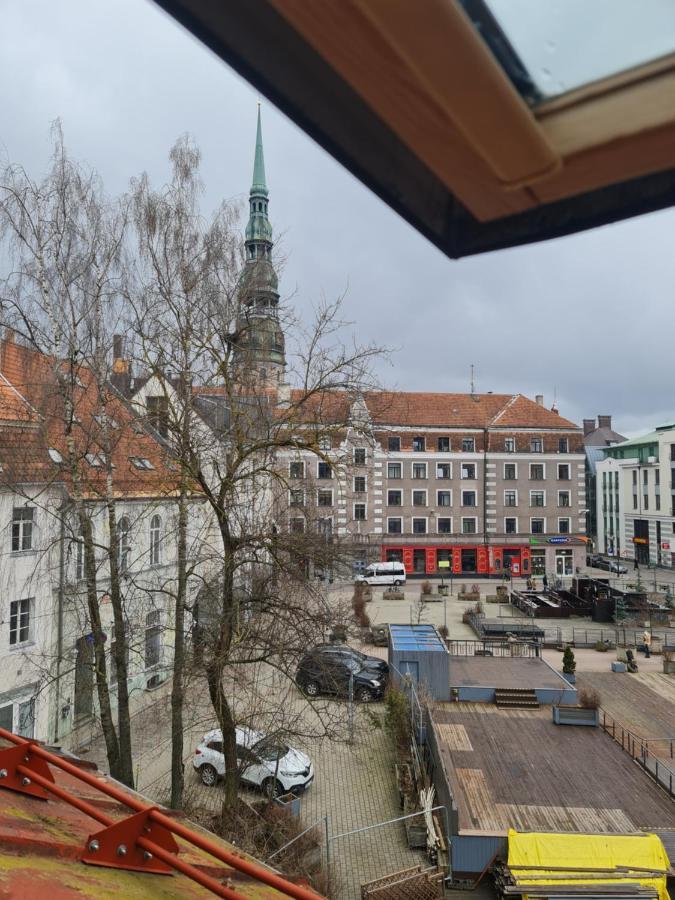 Old Town Apartment Riga Bagian luar foto