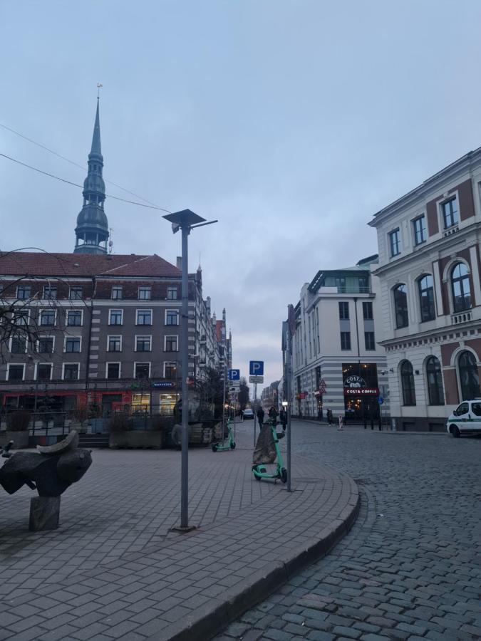 Old Town Apartment Riga Bagian luar foto